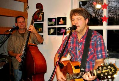 Daniel T. Coates und Gabor bearb (Foto von Peter Wroblewski)