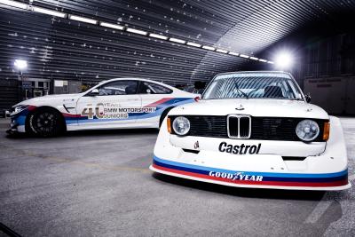 Fotoshooting, BMW 320 Gr.5, BMW M4 GT4