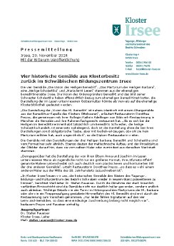 PM SBZI - Vier historische Gemälde zurück in Kloster Irsee 2024-11.pdf