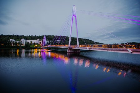 Jyväskylä - die illuminierte Stadt (c) Julia Kivelä