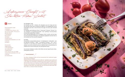Rezept Auberginen Confit