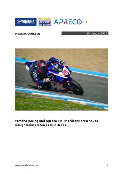 2025-01-30 Yamaha Racing - Apreco TKPR - Tests in Jerez.pdf