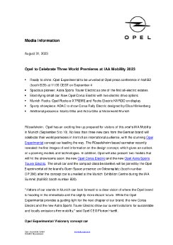 Opel to Celebrate Three World Premieres at IAA Mobility 2023 .pdf