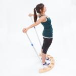 Bei rege­lmä­ßi­gem Trai­ning wer­den ne­ben ei­nem ver­besser­ten Stoff­wechsel­bild auch die Vi­tal­funk­tio­nen von Herz und Kreis­lauf scho­nend in Schwung ge­bracht. Bild: AGR/Premiumgym