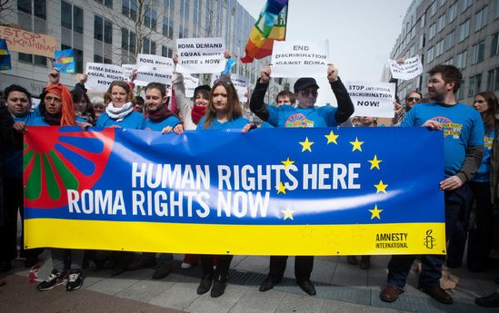 172739_AI EU Roma Discrimination campaign event_ Belgium_ April 2013.jpg