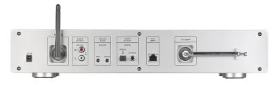VR-Radio Digitaler WLAN-HiFi-Tuner IRS-711.HiFi mit Internetradio, DAB+, UKW, MP3, Alu-Optik