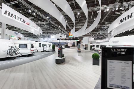 Messe-Satnd Fendt-Caravan