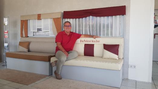 G+S Inhaber Gernot Schank blickt zufrieden auf die erfolgreiche Entwicklung seines Unternehmens / Foto: G+S