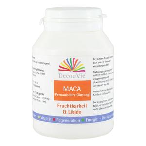 MACA, die tolle Liebesknolle