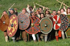 Die ASK Alamannen sind am 31.7. das Pfahlbaumuseum in Unteruhldingen am Bodensee zu sehen, Copyright: ASK Alamannen