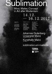 "Sublimation – Mind, Matter, Concept in Art after Modernism":