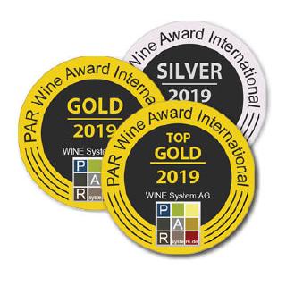 A highlight for the oenological discoverers: Top winners of the PAR® Wine Award International 2019 from Israel, Greece, Romania, Serbia, Hungary and Slovenia