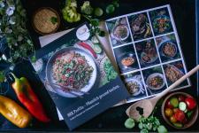 Lieblingsrezepte veganer Spitzensportler:innen und die neue „Gießener vegane Lebensmittelpyramide“ in der neuen Broschüre „BKK ProVita - Pflanzlich gesund kochen.“