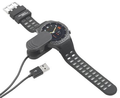 newgen medicals GPS-Handy-Uhr & Smartwatch PW-500.gps für iOS & Android