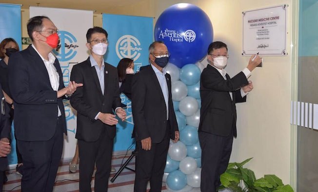 APD_055_2022_Adventistisches Krankenhaus in Malaysia eröffnet Zentrum für Nuklearmedizin.jpg