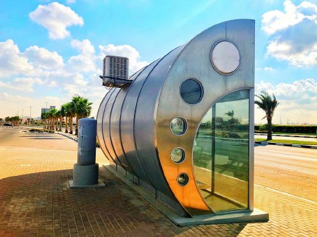 Air conditioned Bus Stop in Dubai (c) Shutterstock.jpg