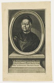 Kupferstich von Klauber (1752) / © Universitätsbibliothek Leipzig