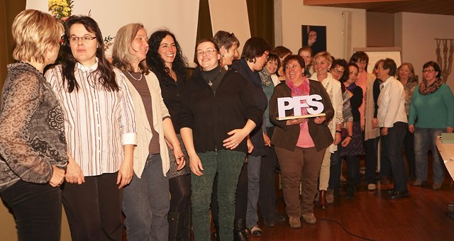 PFS - Intelligente soziale Gestaltungskraft unter Leitung der Präsidentin Irmgard Varga (Bm.jpg