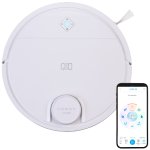 Sichler Haushaltsgeräte HOBOT LEGEE Q10 Multiroom-Wisch- und Saugroboter PCR-9200, WLAN, Lidar, 5000 Pa