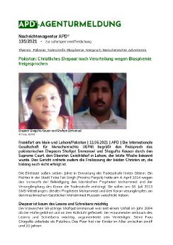 APD_135_2021_Pakistan- Christliches Ehepaar nach Verurteilung wegen Blasphemie freigesprochen.pdf