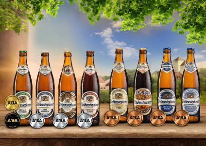Weihenstephaner Preisträger bei den AIBA