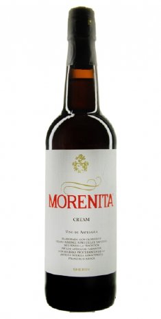 xanthurus - Spanischer Weinsommer - Emilio Hidalgo Sherry Morenita Cream.jpg