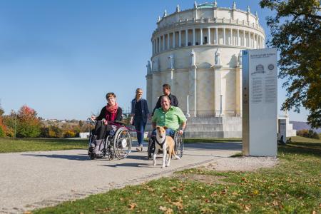 barrierefrei Reisen - Befreiungshalle Kelheim