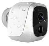 VisorTech IP-HD-Überwachungskamera IPC-580 mit App, IP65, bis 6 Monate Batteriebetrieb