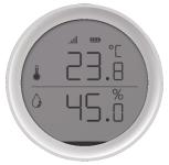 Luminea Home Control WLAN-Temperatur- & Luftfeuchtigkeits-Sensor mit App, 15-Tage-Speicher