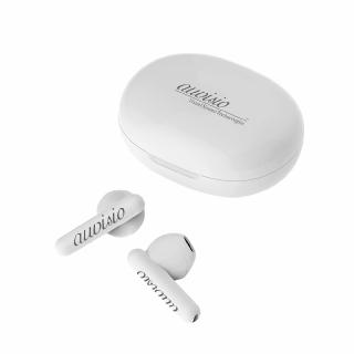 auvisio In-Ear-Stereo-Headset IHS-615 mit Bluetooth, Ladebox, Google Assistant & Siri