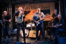 Jakarta Blues Band by Miri May