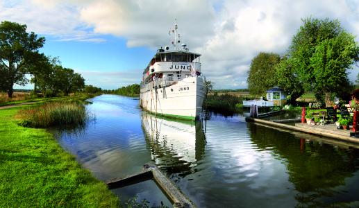Passage bei Rogstorp © Göta Kanal