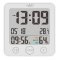 infactory Digital-Badezimmer-Uhr, Thermo-/Hygrometer, LCD, Saugnapf, Timer, IP54