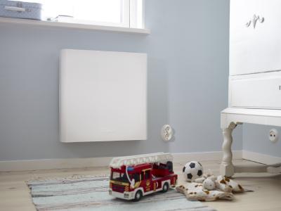 Ideal für Kinder- und Schlafzimmer: Der Luftreiniger TALL 155 von Wood´s schmiegt sich unauffällig an die Wand und braucht nicht mehr Strom als ein Radiowecker. Er ist in Deutschland exklusiv bei FAWAS erhältlich.
Foto: FAWAS/Wood´s