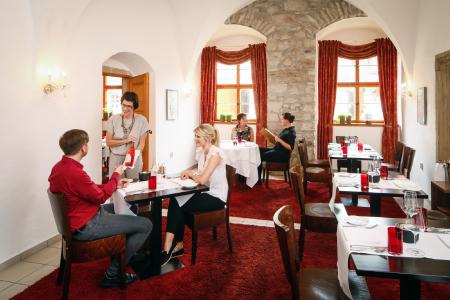 Restaurant Reinhardt´s im Schloss Auerstedt (Foto: Carlo Bansini)