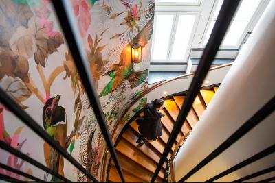Boutique Hotel K7_Treppenhaus_Anja Epkes für K7 (1)