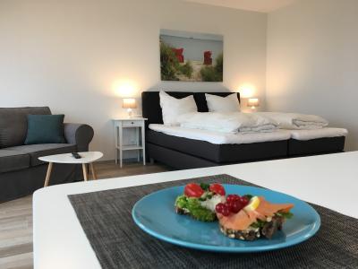 Appartementhaus Strandkieker Innenansicht