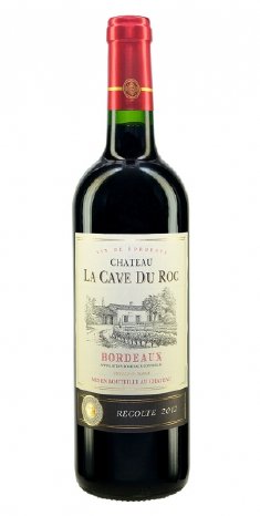 xanthurus - Französischer Weinsommer -  Chateau La Cave du Roc Bordeaux Rouge 2012.jpg
