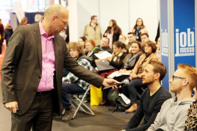In zahlreichen Fachvorträgen gaben Profis wertvolle Tipps rund um die Themen Job & Karriere, Foto: BARLAG