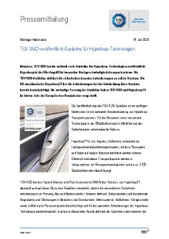TUEV SUED veroeffentlicht Guideline f眉r Hyperloop-Technologien.pdf