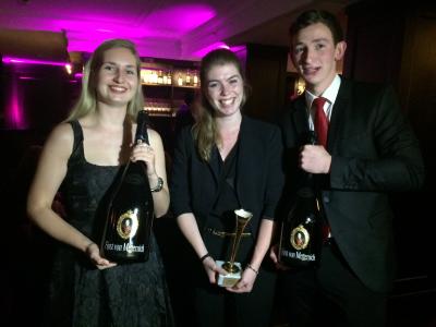 Laetitia Zipperlin, Vanessa Frömel, Lukas Eichholz