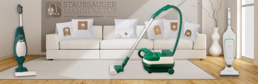 Der Umwelt zuliebe - die Staubsaugermanufaktur repariert und reinigt auch ältere Vorwerk-Staubsauger