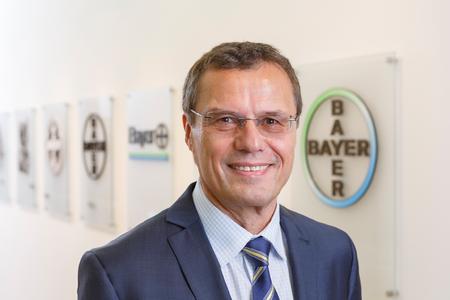 Dr. Klaus Jelich, Standortleiter Bayer Wuppertal