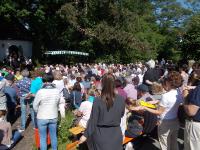 Open Air Gottesdienst