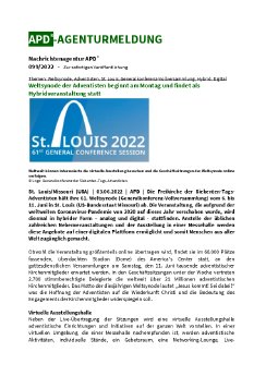 APD_099_2022_Weltsynode der Adventisten findet als Hybridveranstaltung statt.pdf