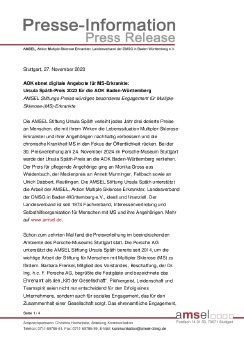 AMSEL-PM_Ursula Späth-Preis 2023 für die AOK Baden-Württemberg.pdf