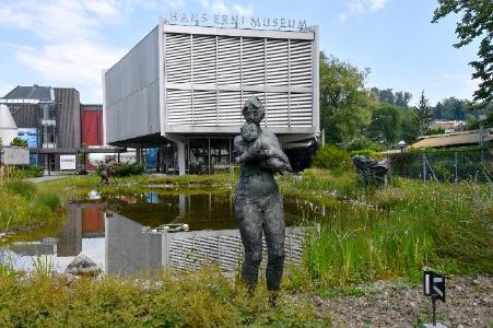 Aussenansichtenansicht des Hans Erni Museums © Foto Verkehrshaus der Schweiz