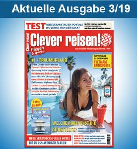 Clever reisen!-TEST - Reiseveranstalter im Internet