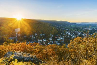 Burgberg Herbst Franziska Pönisch