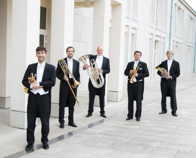 Blechbläser-Quintett der Essener Philharmoniker (Foto: Saad Hamza)